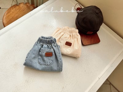 Valubebe77｜(65-90) 牛仔錐形褲14