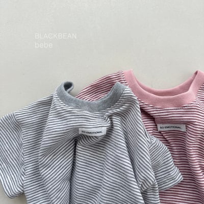 BEAN04｜(65-120cm) 條紋套裝3