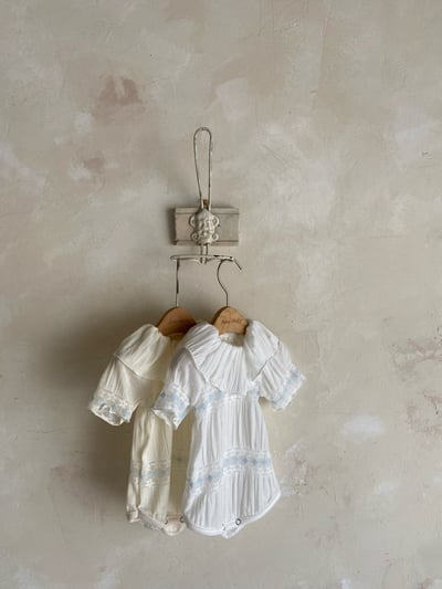 Anne Shirley37｜(3m-22m) 2色浪漫蕾絲設計包屁衣18