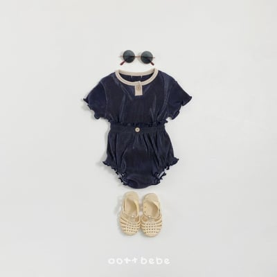 Oottbebe06｜(0m-12m  1y-7y  MOM)  芭比百摺親子套裝24
