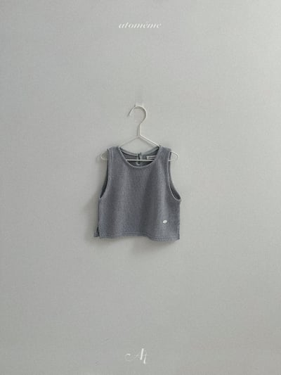 Atomeme16｜(70-110) 小鐵標針織背心4