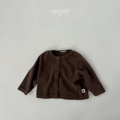 lala land37｜(60cm-83cm) 2色磨毛開襟外套21