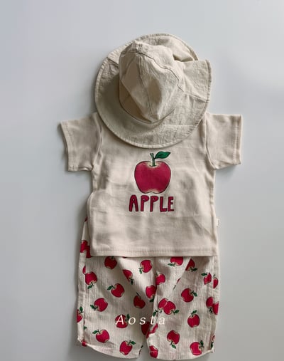 AOSTA41｜(6m-5y) 2款甜美水果插圖上衣16