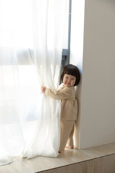 ALADIN04｜(75cm-114cm) 絲絨素面/碎花捲邊直筒褲16