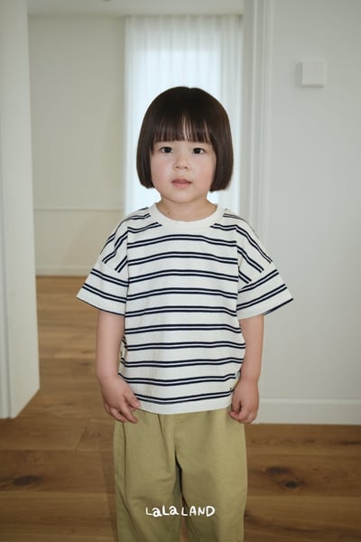 lala land72｜(75-120cm) 2色條紋上衣1