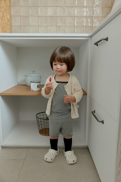 onu46｜(70cm-115cm) 條紋細肩背心套裝10