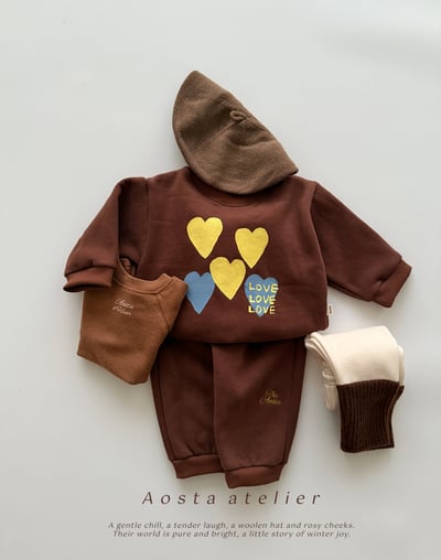 AOSTA42｜(6m-5y) 簡約休閒束口褲10