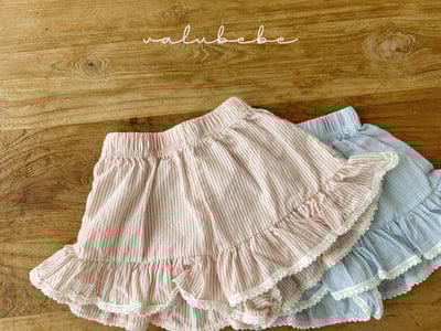 Valubebe 26｜(65-90cm) 荷葉花邊短褲2