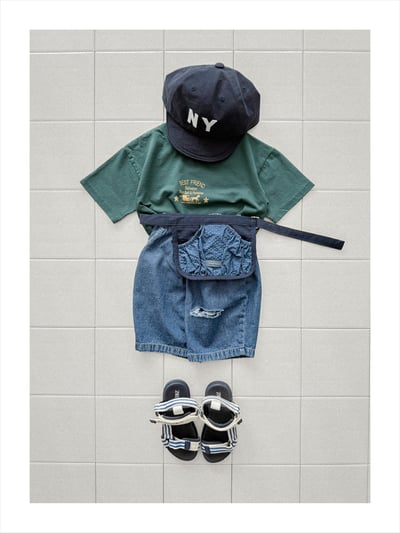 onu04｜(70cm-115cm) 馬車印花上衣13