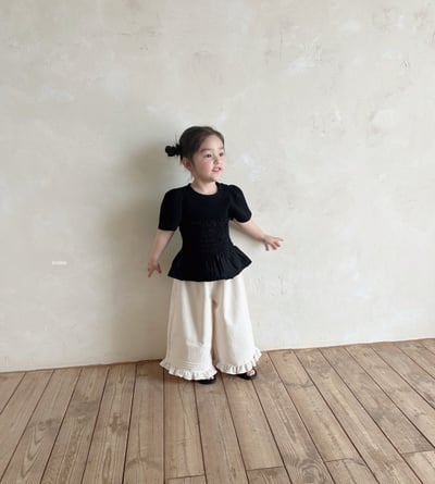 Azalea06｜(85-118cm) 公主袖收腰衣16