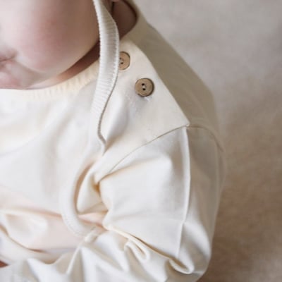 LEMONADE10｜(55cm-85cm) 2色側開扣素面上衣4