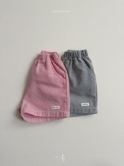 Atomeme43｜(70-110) 細條紋短褲6