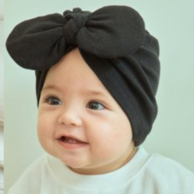 Oottbebe40｜(Free) 9色大蝴蝶包頭頭巾3