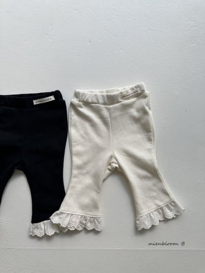Bloom.b33｜(0m-7y) 蕾絲花邊喇叭褲16