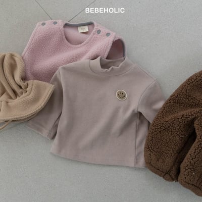 Bebe holic41｜(3m-18m) 微笑中領素面上衣11