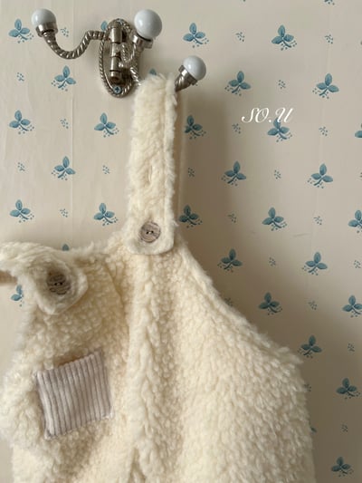 S0.U10｜(12m-M)  毛毛愛心吊帶褲9