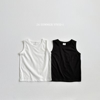 vivid37｜(78cm-125cm) 2款夏季層疊無袖背心1