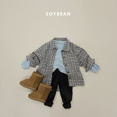 Soybean75｜(75cm-118cm) 絲絨緊身褲9