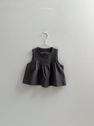 MiniRobe42｜(70-110) 印花傘狀無袖上衣11