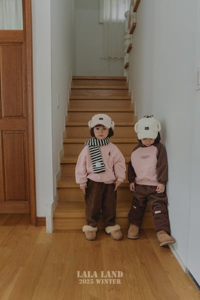 lala land70｜(75cm-120cm) 2色素面休閒束口褲17