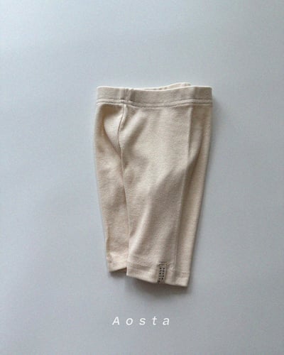 AOSTA44｜(6m-5y) 4款夏季羅紋緊身褲8