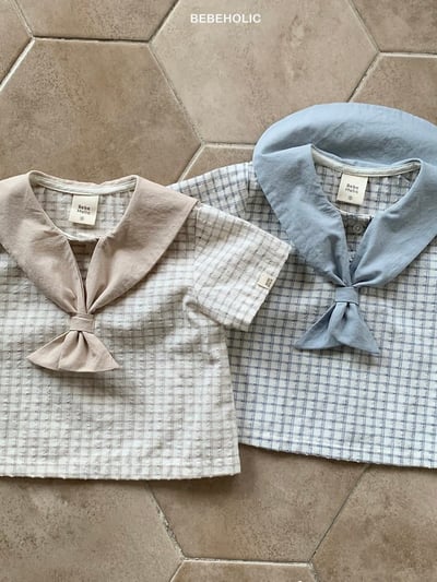 Bebe holic35｜(3m-18m) 水手海洋上衣4