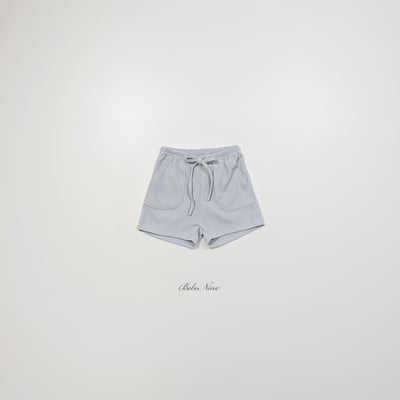 bebe nine23  (65cm-115cm) 3色抽繩口袋褲3