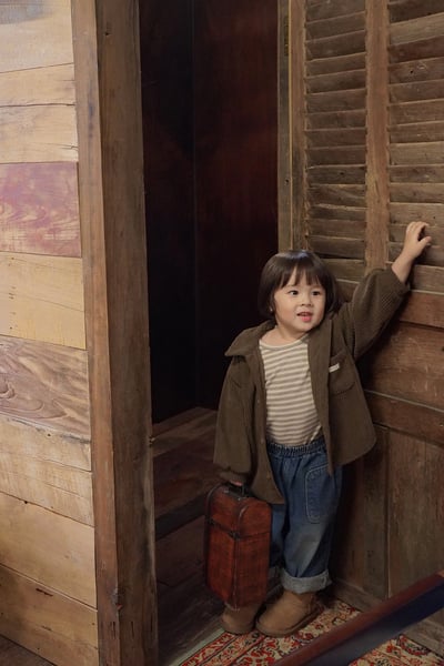 onu 49｜(70cm-115cm) 冬季條紋上衣21