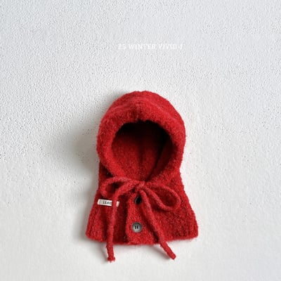 vivid112｜(free) 保暖刷毛織連帽套頭10