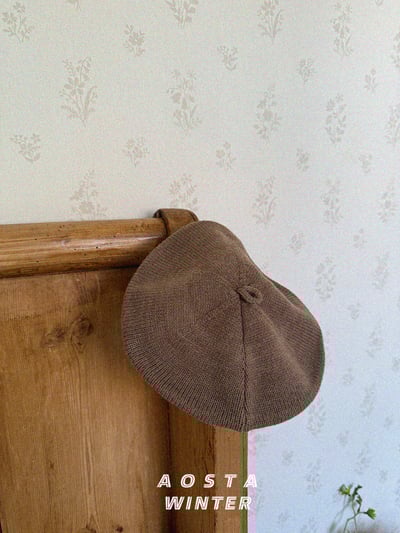AOSTA12｜(6m-5y) 冬季貝雷帽7