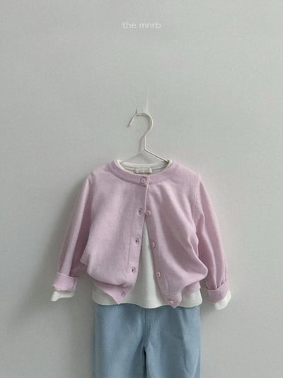 MiniRobe16｜(70-110) 針織開襟外套9