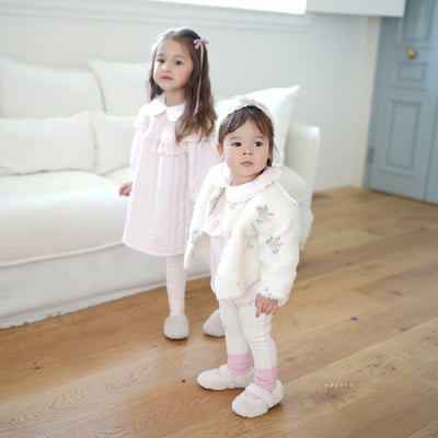 neneru01｜(60cm-85cm) 1色羅紋緊身褲4