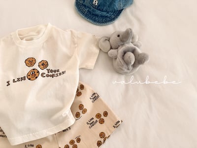 Valubebe 05｜(65-90cm) 餅乾圖案上衣3