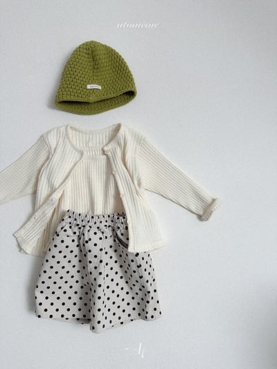 Atomeme34｜(70-110) 波點口袋短褲5