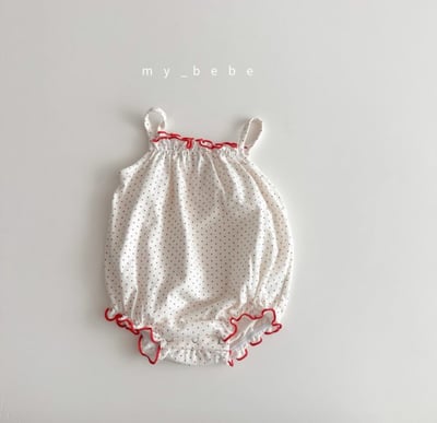 my_bebe15｜(58-72cm) 捲邊開襟外套包屁衣套裝10