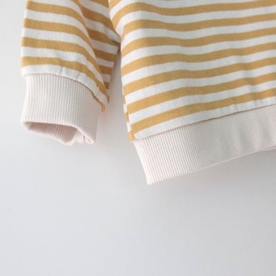 LEMONADE50｜(55cm-85cm) 2色有領條紋上衣21