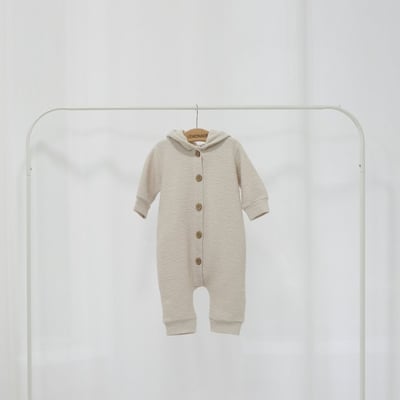 LEMONADE08｜(55cm-85cm) 3色小兔連帽連身衣13