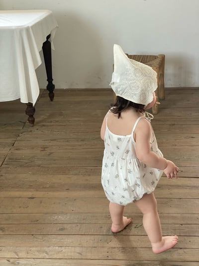 JE43｜(66-100cm) 細肩背心包屁衣/套裝8