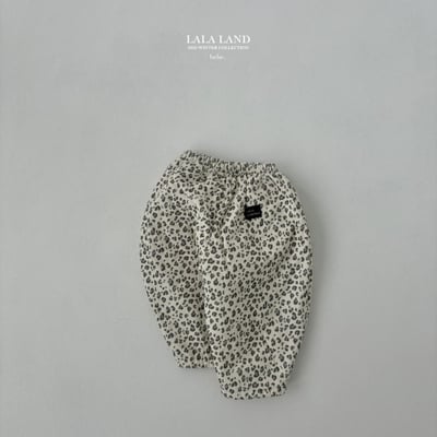 lala land41｜(60cm-83cm) 2色燈芯絨滿版印花長褲22