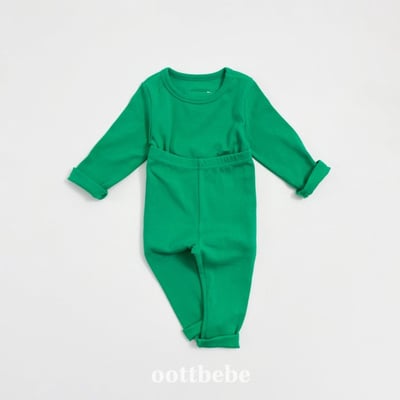 Oottbebe32｜(1y-7y) 	糖果色居家服套裝16