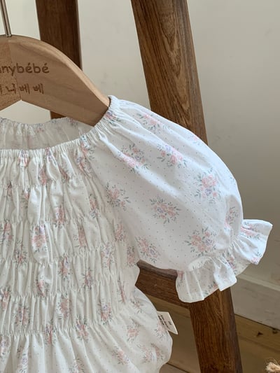 JE42｜(66-130cm) 碎花甜美包屁衣/洋裝23