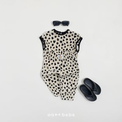Oottbebe07｜(0m-12m  1y-7y  MOM)  小豹紋親子裝11