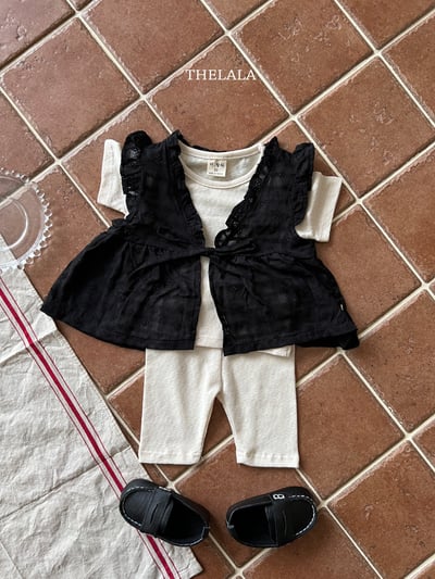 thelala30｜ (70-115) 透氣素面緊身褲4