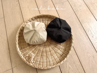 Valubebe52｜(65-90) 棉質貝雷帽9