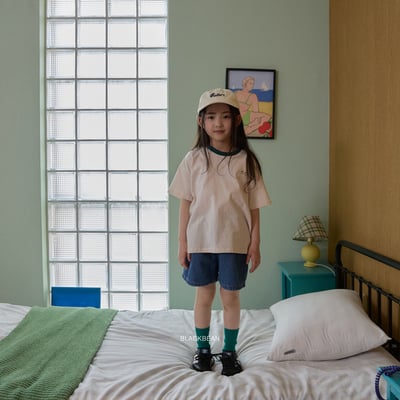 BEAN07｜(65-120cm) 牛仔口袋短褲11