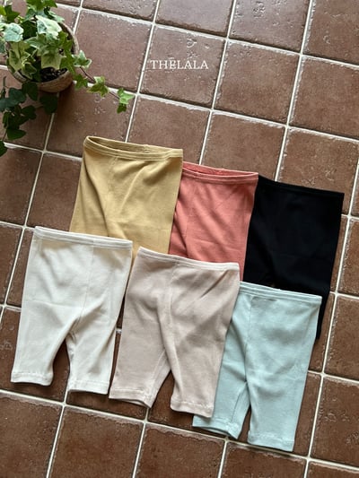 thelala11｜ (70-115) 七分素面緊身褲12