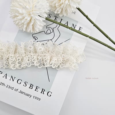 bebe nine20 (free) 1色花朵髮帶11