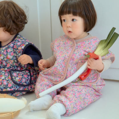 Oottbebe38｜(1y-7y) 	氣質小碎花背心套裝9