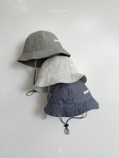 Atomeme28｜(70-110) 條紋漁夫帽8