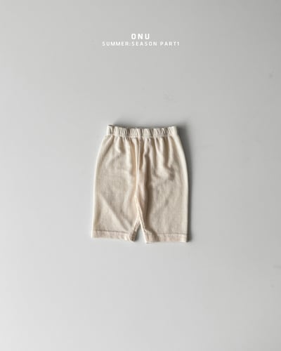 onu35｜(70cm-115cm) 羅紋五分緊身褲10